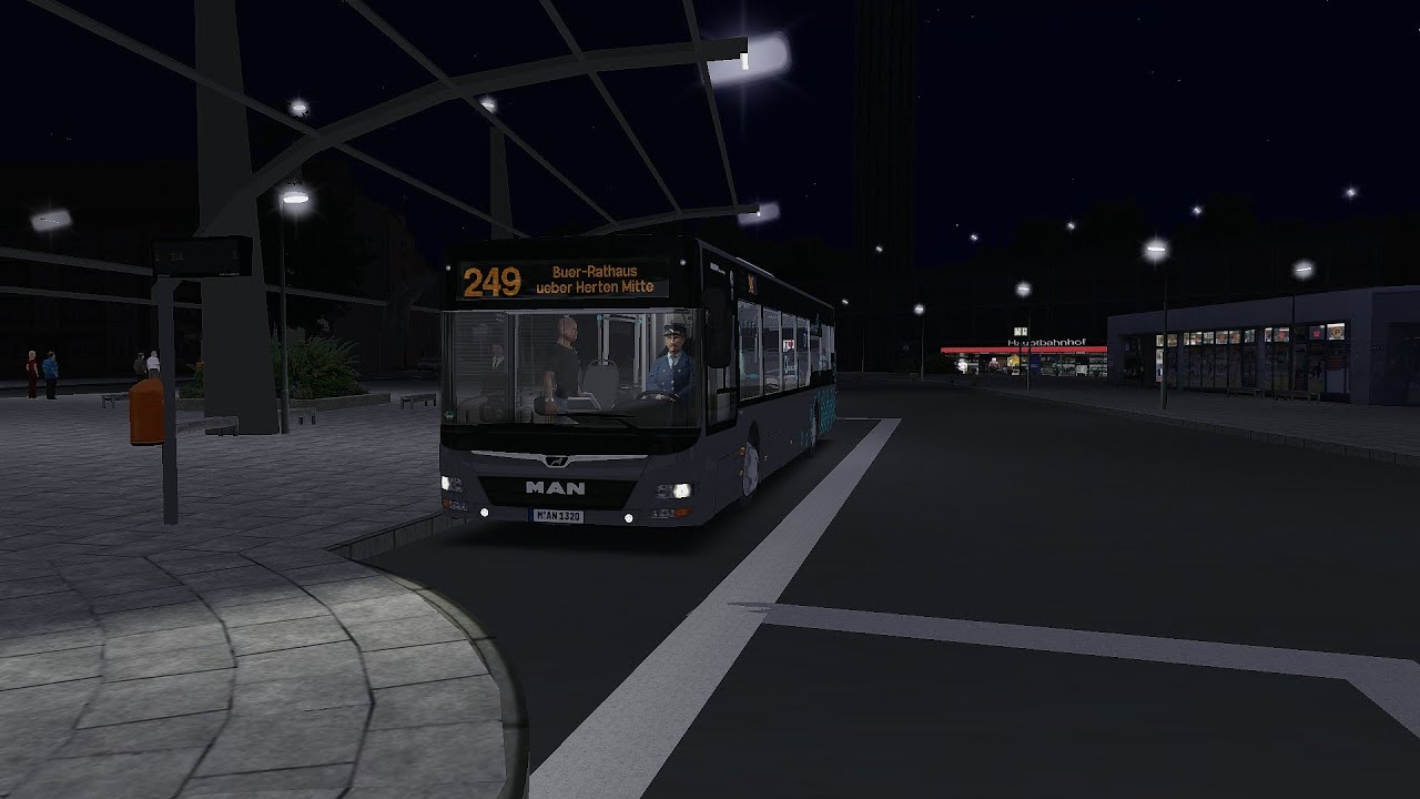 OMSI 2| Project Gladbeck Line 249| MAN Lion's City A21 (kickdown)
