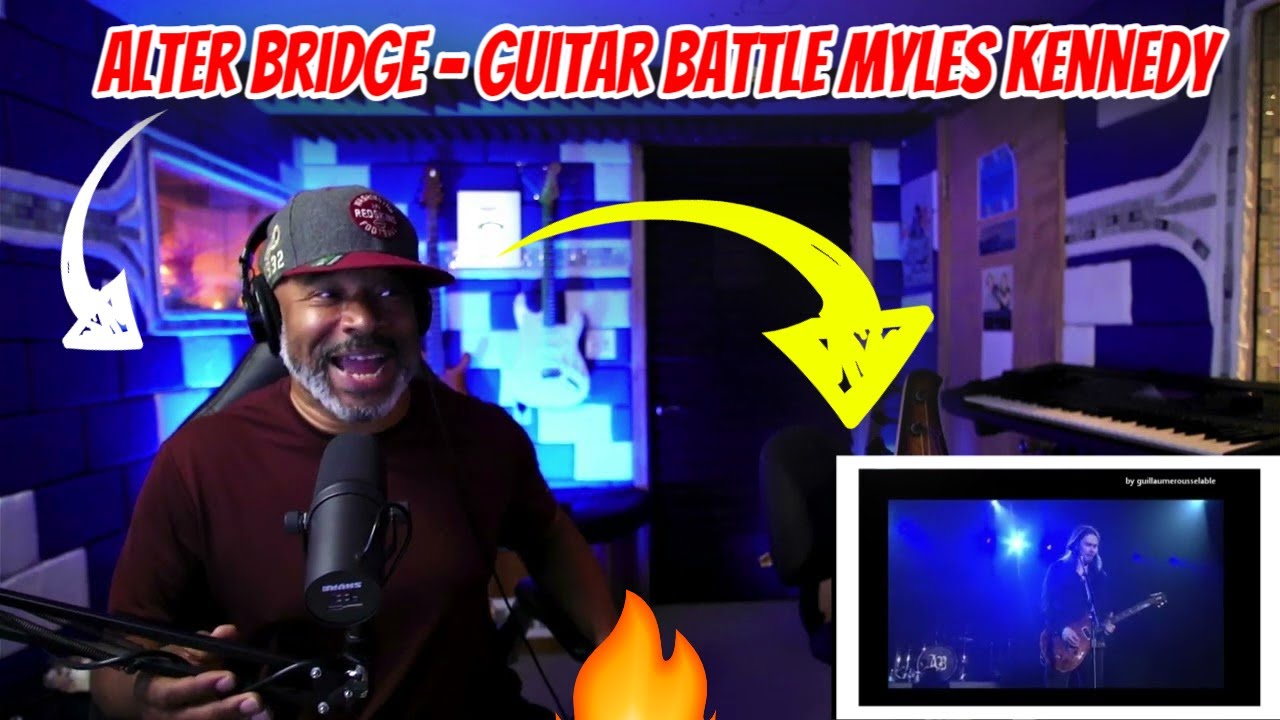 Alter Bridge - Guitar Battle Myles Kennedy and Mark Tremonti Live at Wembley - Producer Reaction
