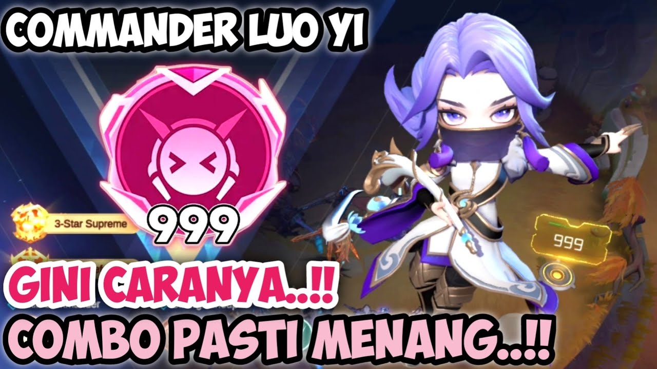 MAU 999 ASPIRANT ?? GAMPANG BANGET !! GINI CARANYA !! COMBO TERKUAT MAGIC CHESS GO GO 