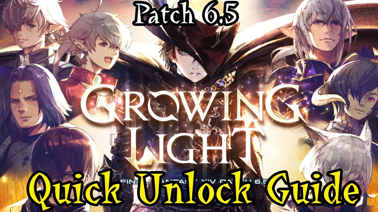 Patch 6.5 Quick Unlock Guide