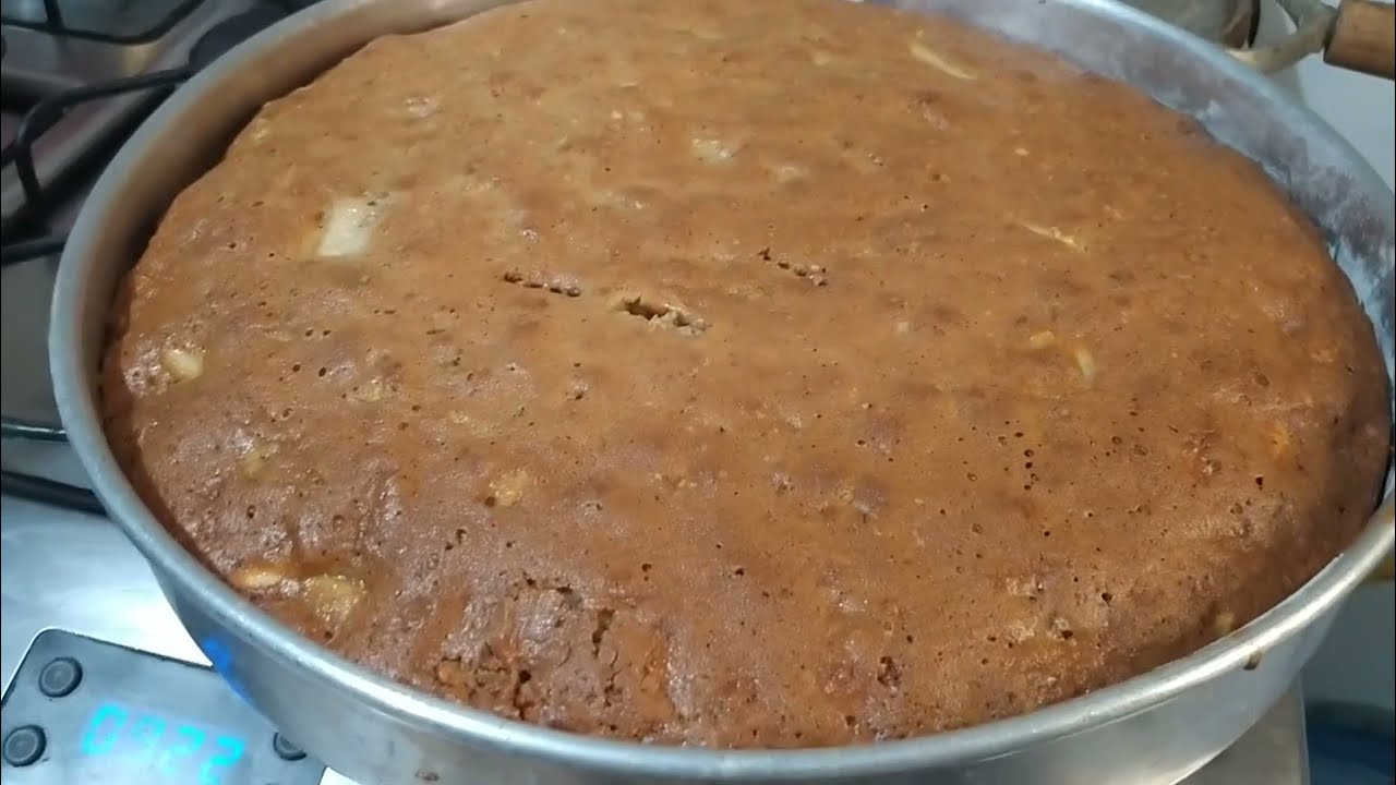 O MELHOR BOLO DE CASTANHA COM NOZES E MAÇÃ ! MUITO FÁCIL 