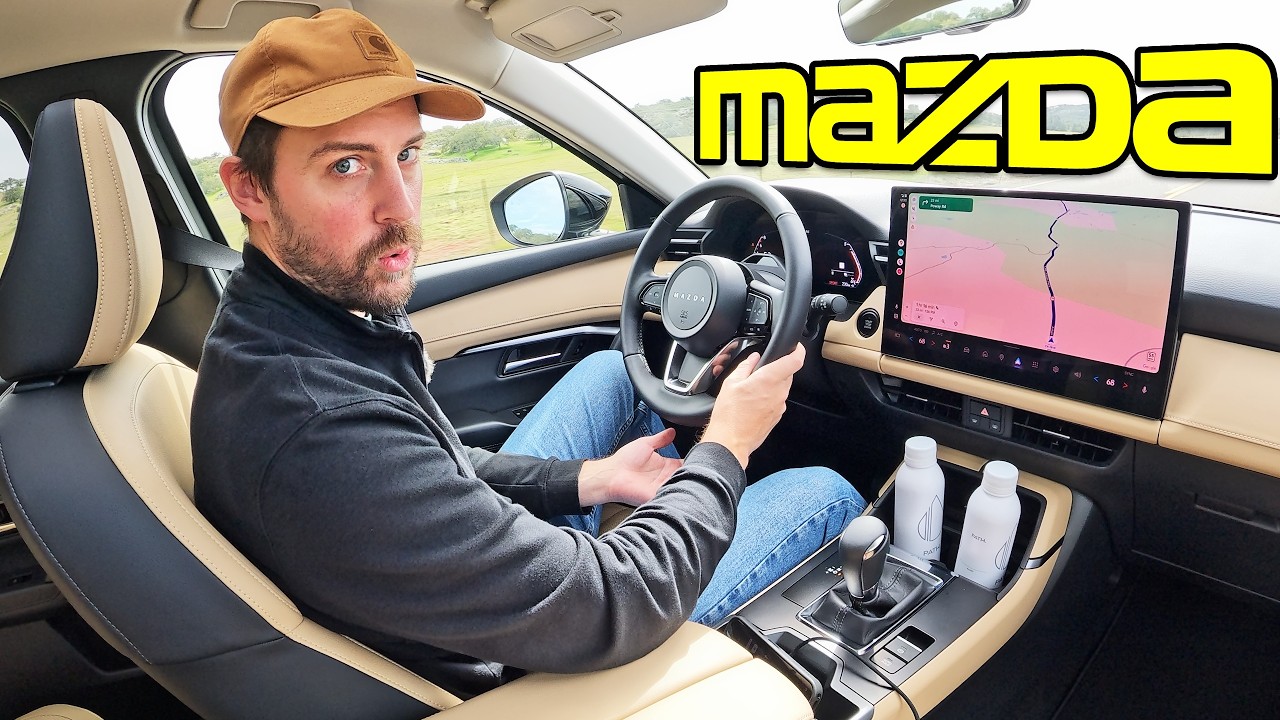 I just drove the new 2026 Mazda CX-5. It’s PERFECT except for…