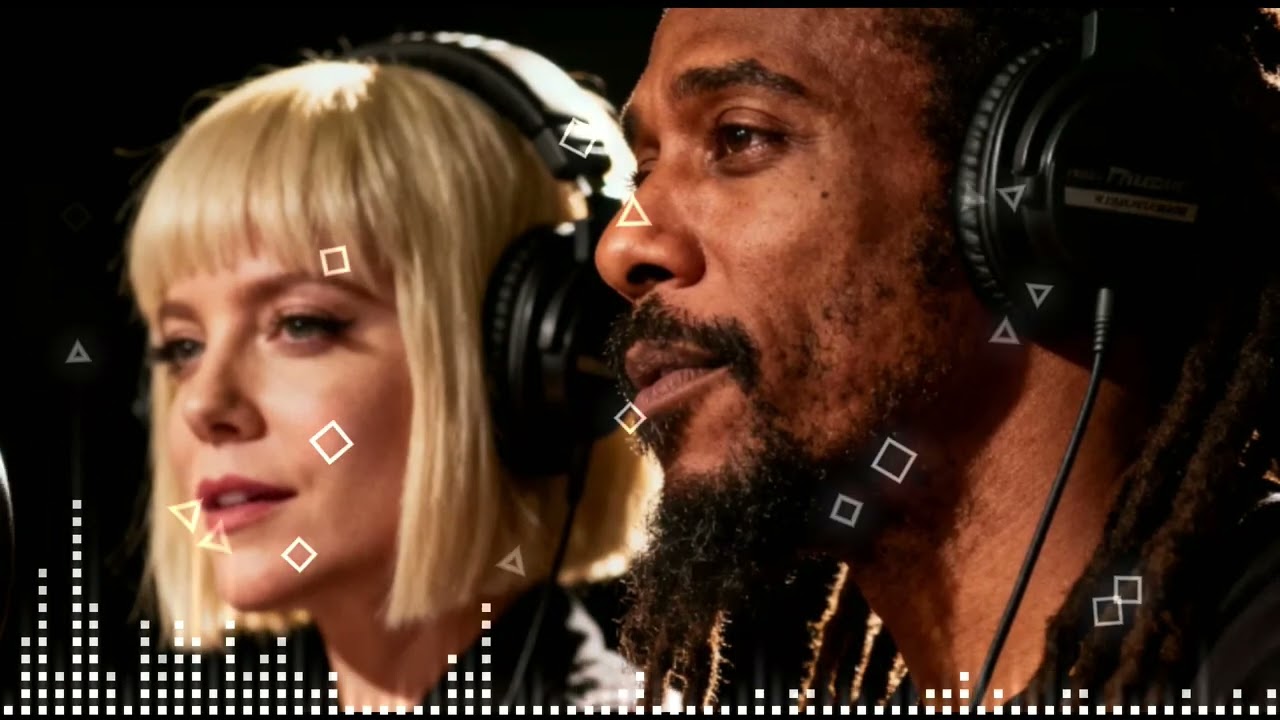 Sia ft. Damian Marley – Ashes Turn to Gold | Official AI Music Video (Cinematic Pop Reggae)