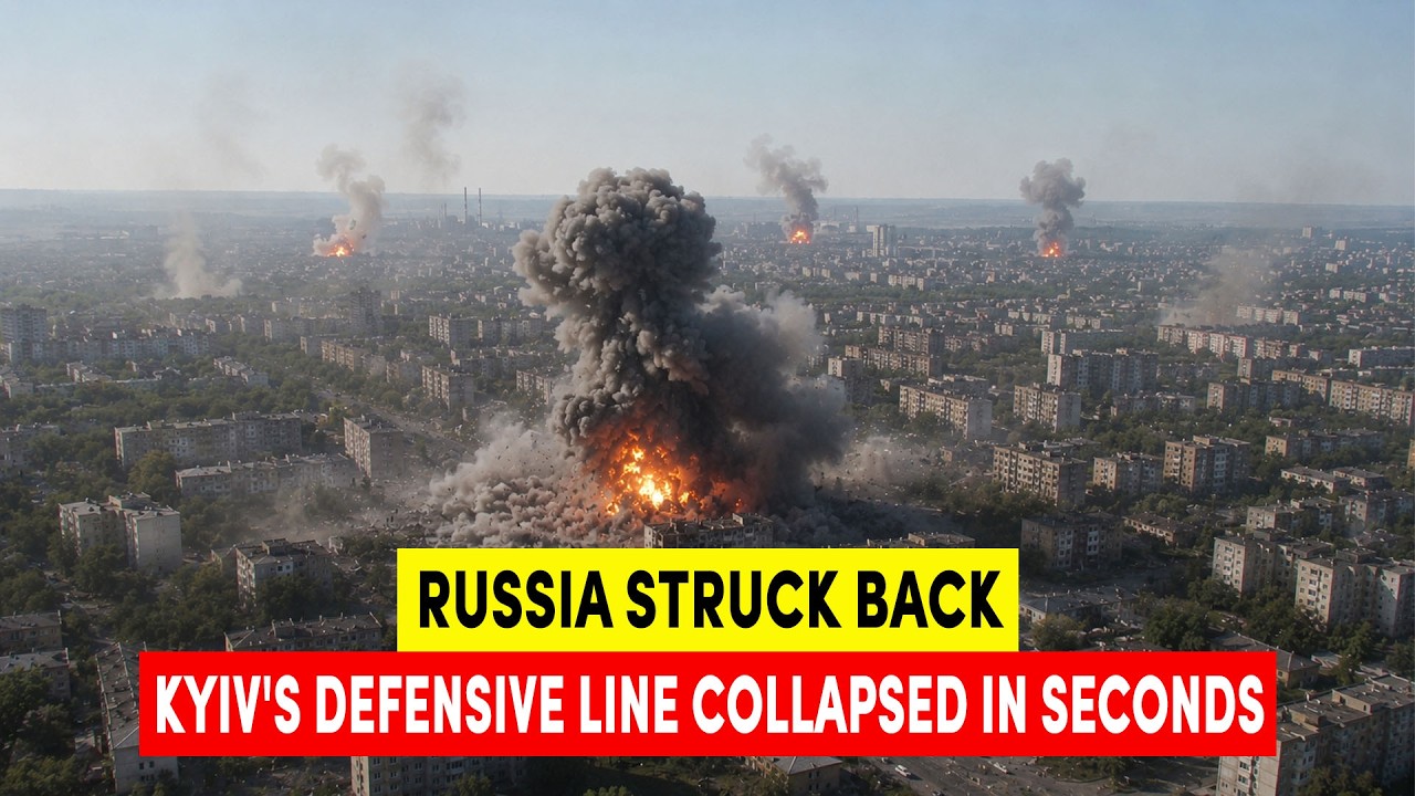 Russia Struck Back: Kyiv's Defensive Line Collapsed in Seconds&mdash;What Happened Next Shocked Everyone