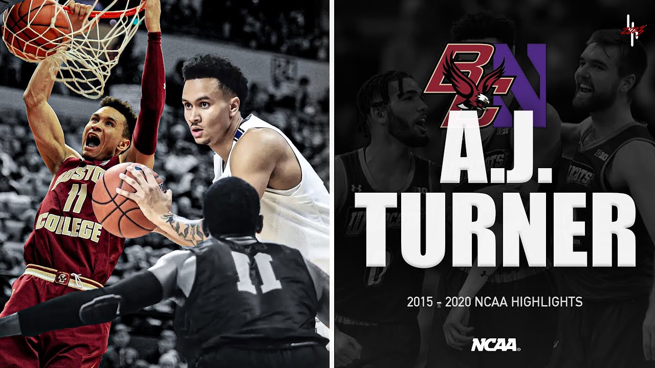 A.J. Turner Career Mixtape | 6'7 PG with NBA Size, Athleticism & Range | 2015-2020 NCAA Highlights