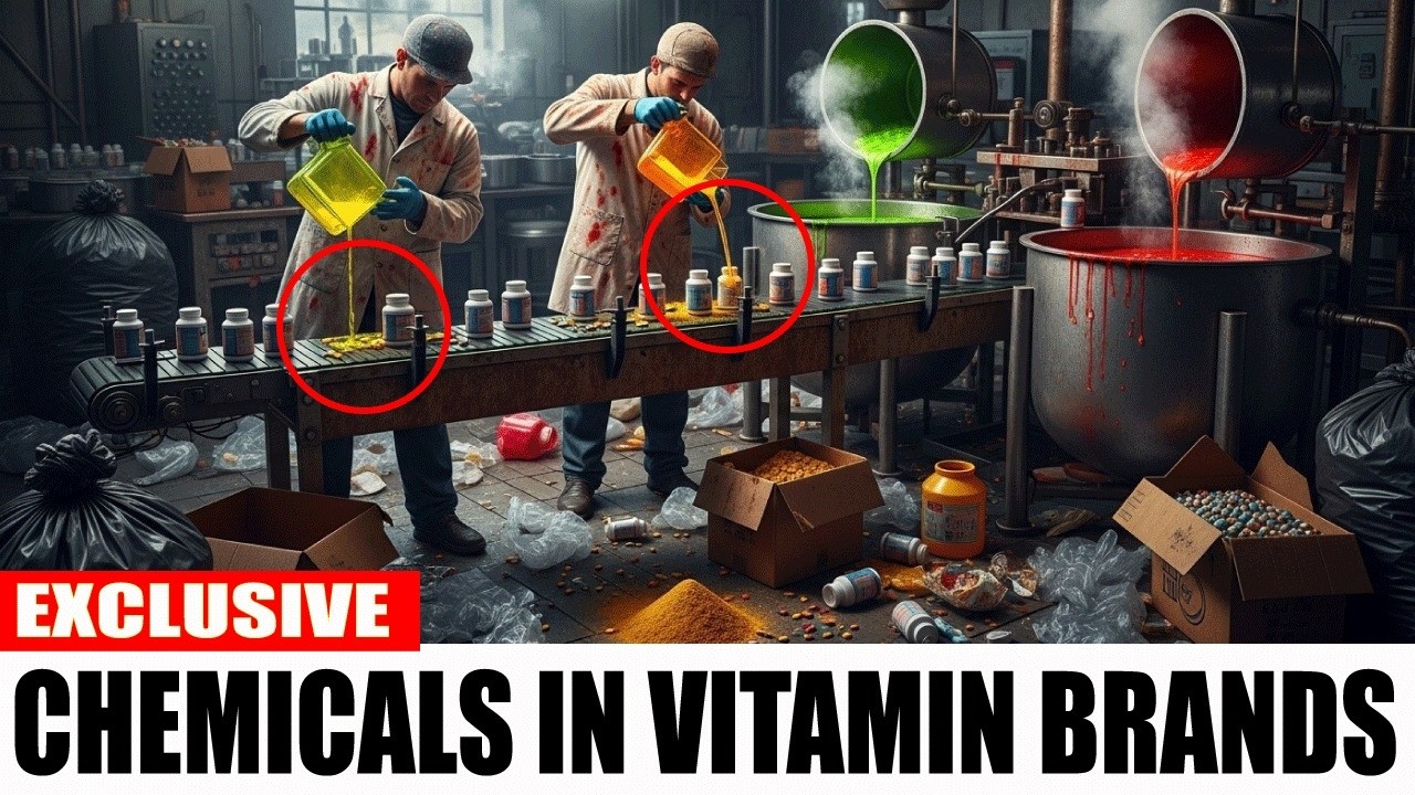 7 Low-Quality Vitamin Brands Exposed (And What to Take Instead)