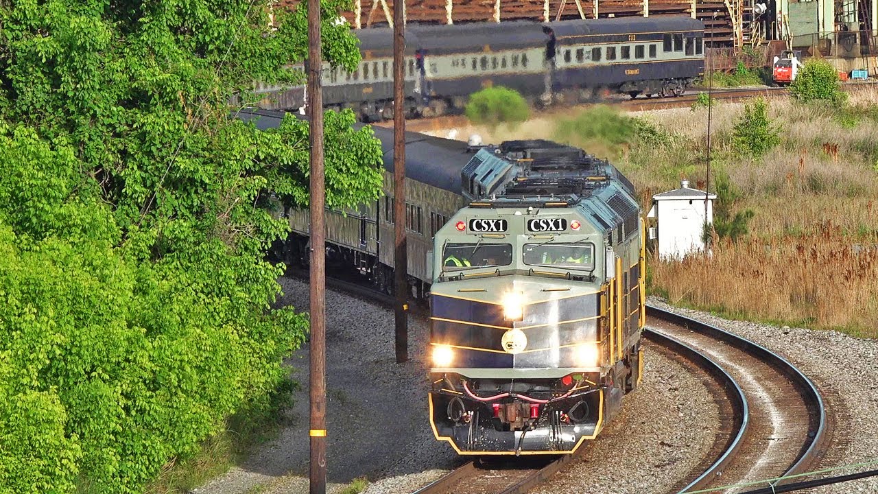 Поезд CSX для руководителей