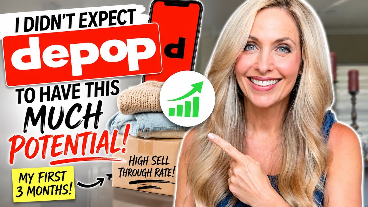 Сколько я заработала за первые 3 месяца перепродажи на Depop * Что продалось + Полезные советы