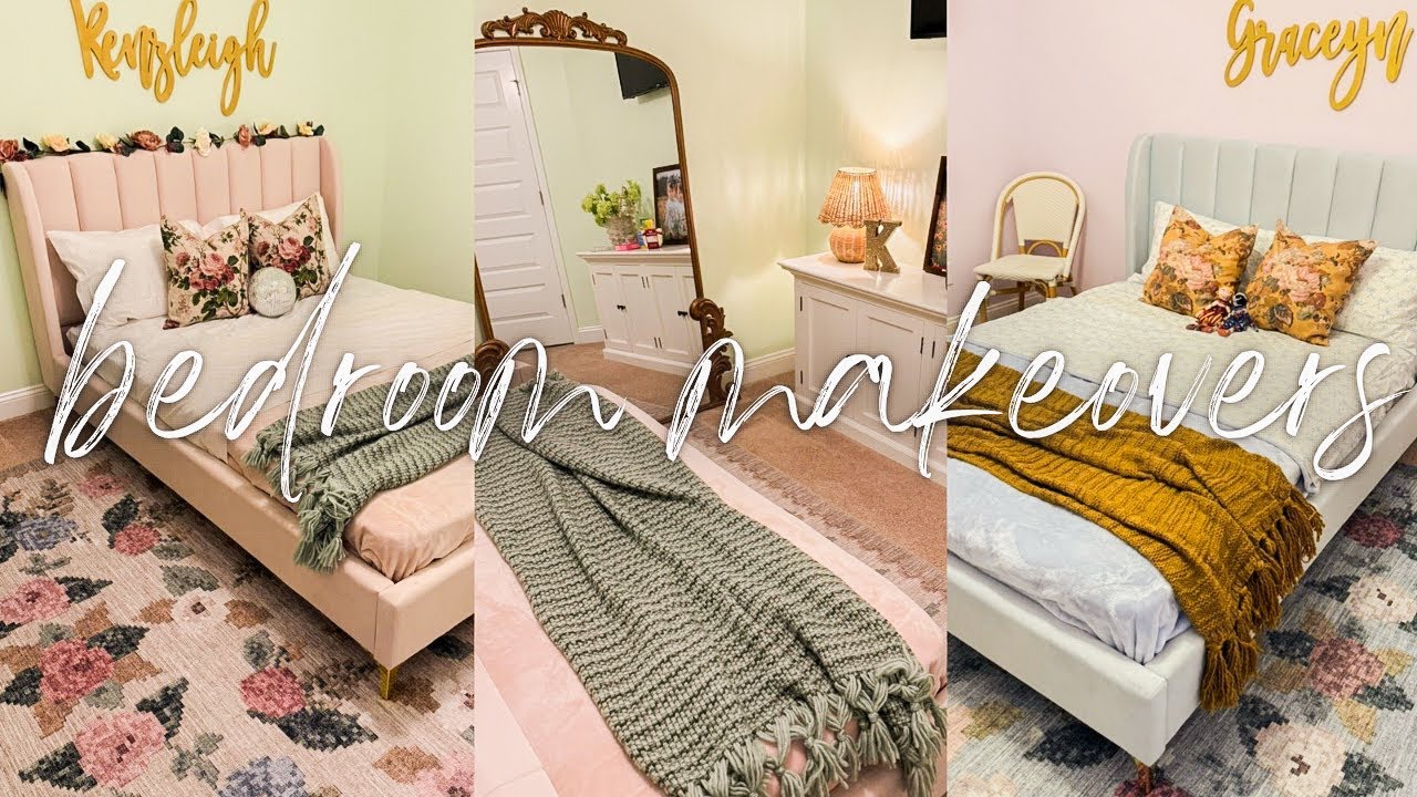 Tween girls room glow-up in progress ✨ Long chatty vlog | Tori Flores