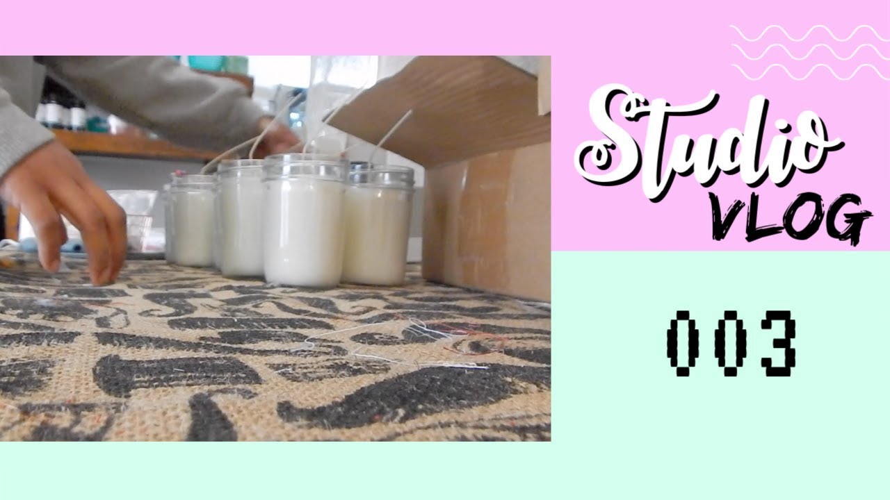 Studio Vlog 003 | How To Write Etsy Descriptions and Find Tags
