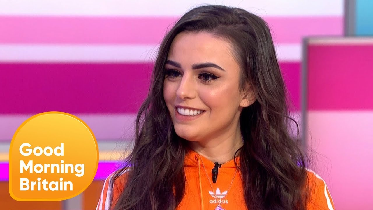 Cher Lloyd Is Back Home to Finish Writing Her Latest Album | Good Morning Britain