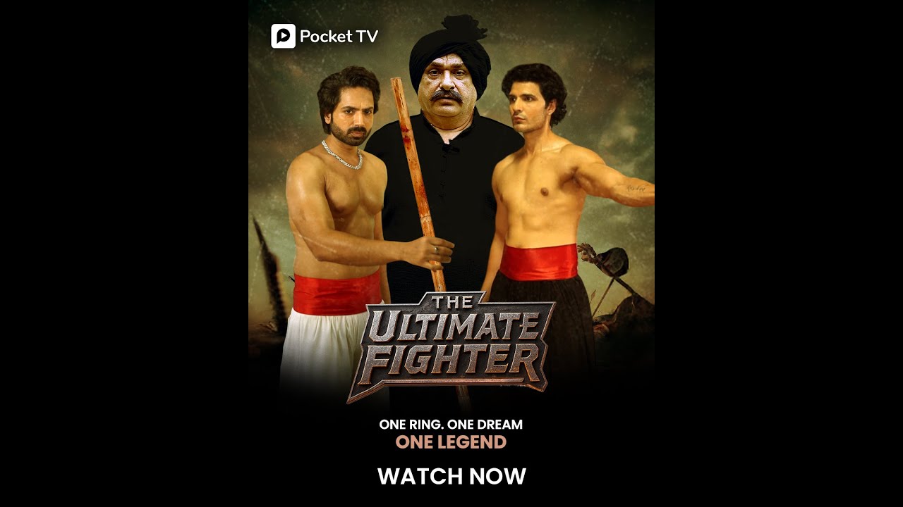 The Ultimate Fighter | Jisko Apno Ne Jalil Kiya, Usne Ittihaas Likha | Vin Rana | Pocket TV
