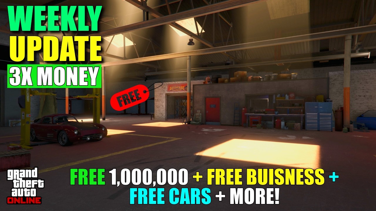 FREE Coil Rocket Voltic + Triple Money This Week! | GTA Online Weekly Update March 2026