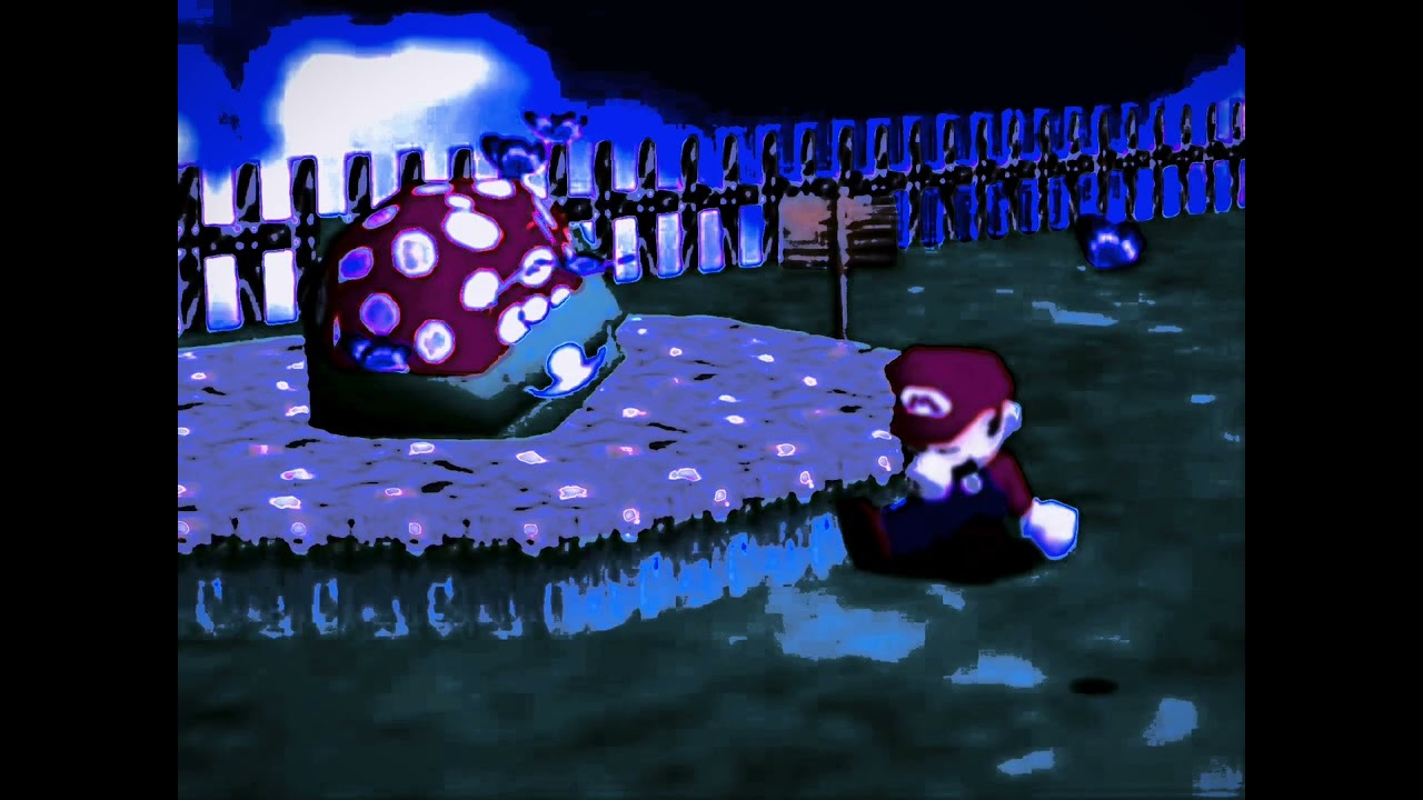 Piranha Plant's Lullaby but it's 2:16:00 and is to help you sleep