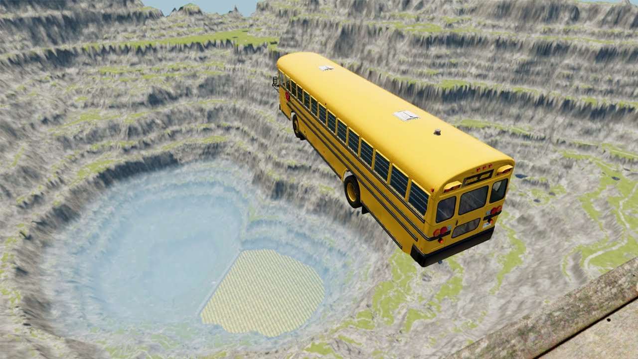 SPEEDING BUS Destroys Everything! | BeamNG Drive #26