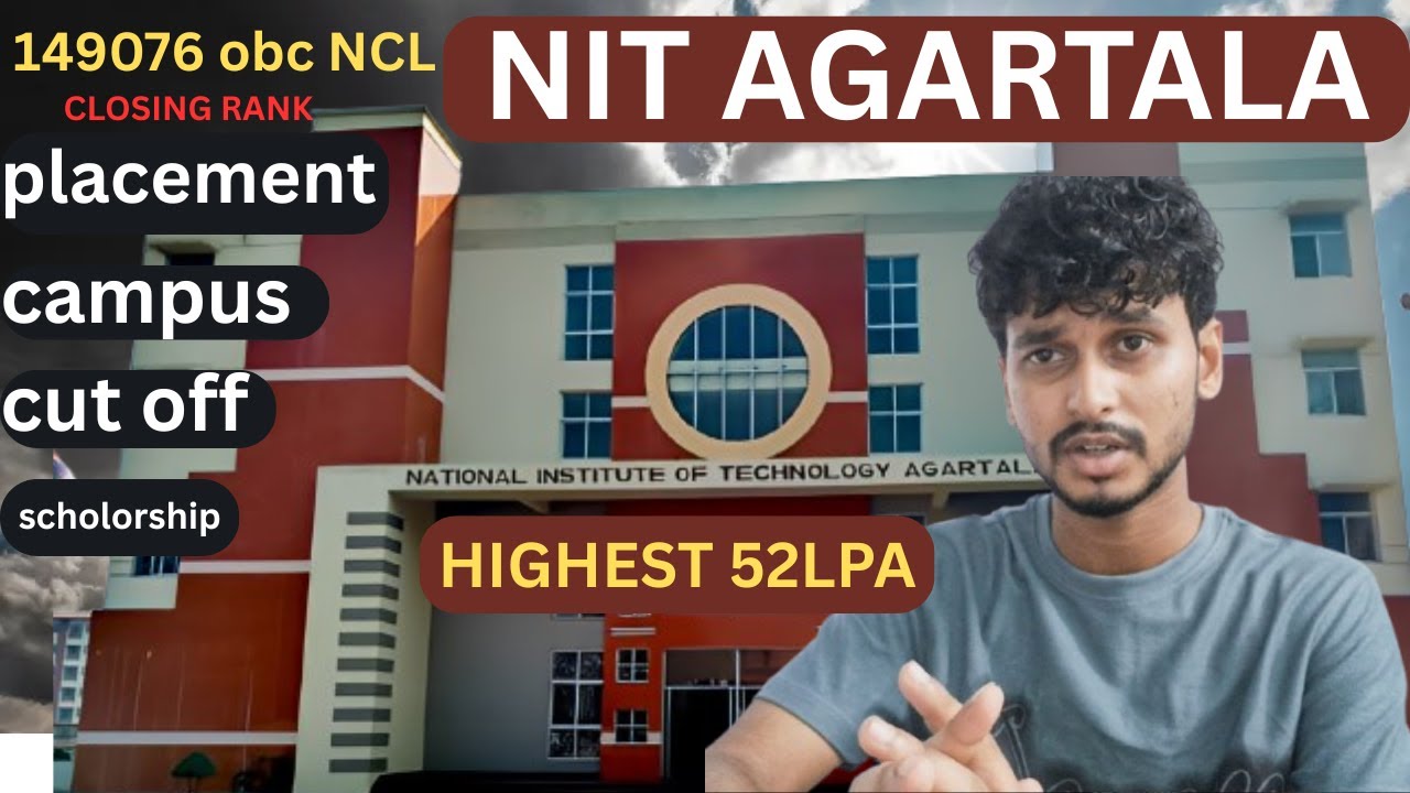 🔥 NIT Agartala Review 2025 | Campus Life, Placements, Fees, Cutoff Facilities & Full Honest Review 🔥