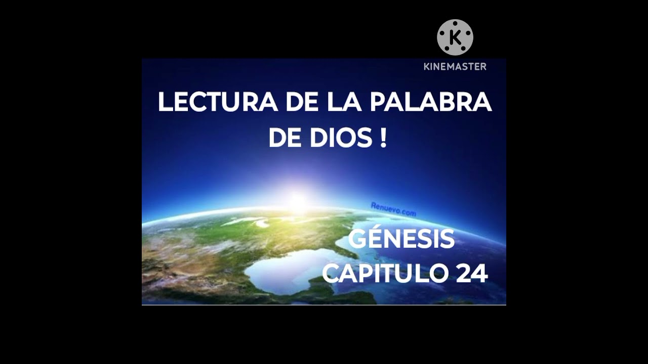 GÉNESIS CAPITULO 24
