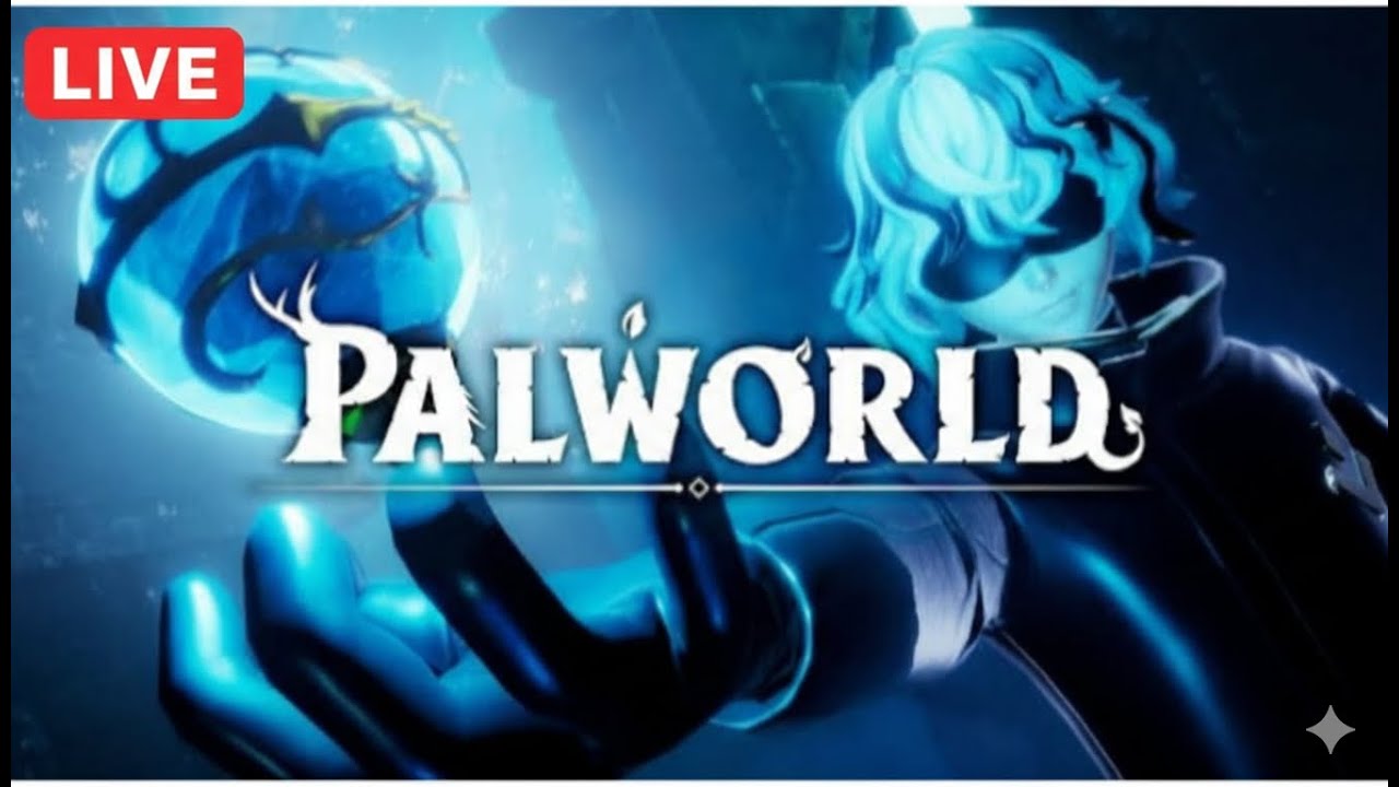 Palworld LIVE &ndash; First Ever Stream! Survival Starts Now!