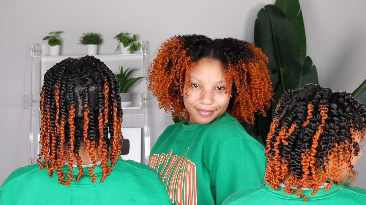 MY FIRST TWISTOUT IN 2 YEARS | Product Combo For Definition & Shine