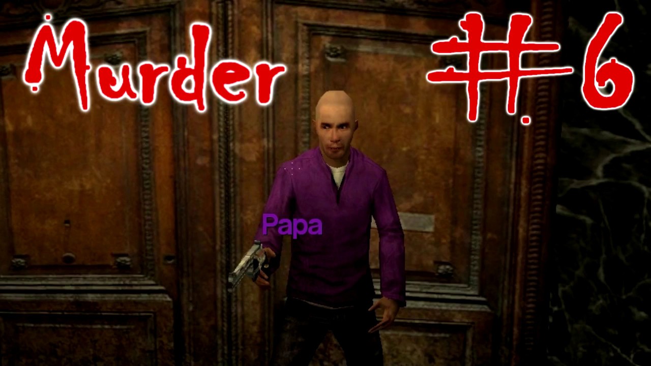 Gmod Murder W/ Friends #6: Betrayal and Stairwell Shenanigans!