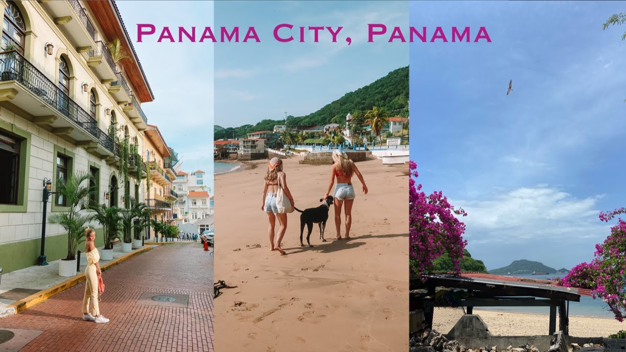Panama City // first time leaving the country since covid began