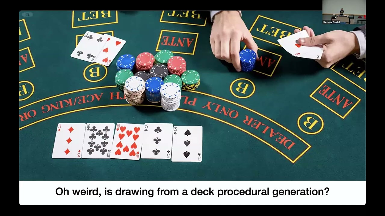 Game Design is Generative Design