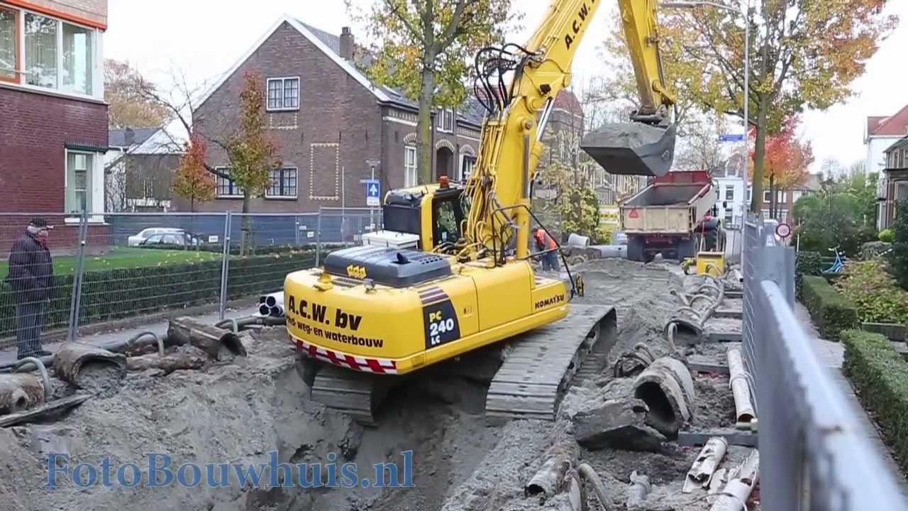 20121115 15 maart 2012 Tiel Riool Konijnenwal