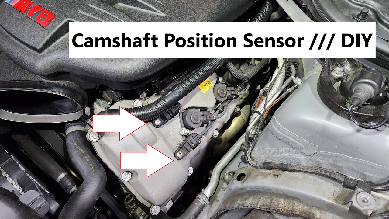 Camshaft Position Sensor DIY - BMW E9X M3