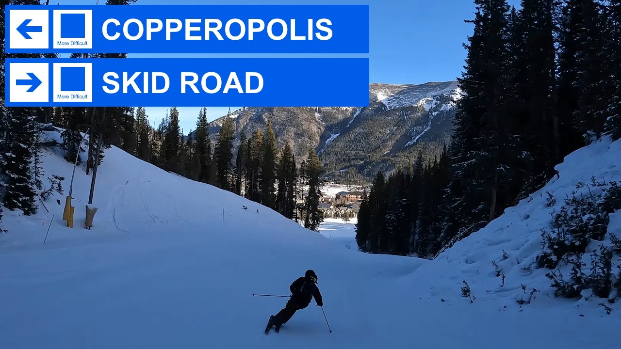 Copper, CO - 🟦 Copperopolis to Main Vein to Skid Road (12-31-25) [4K]