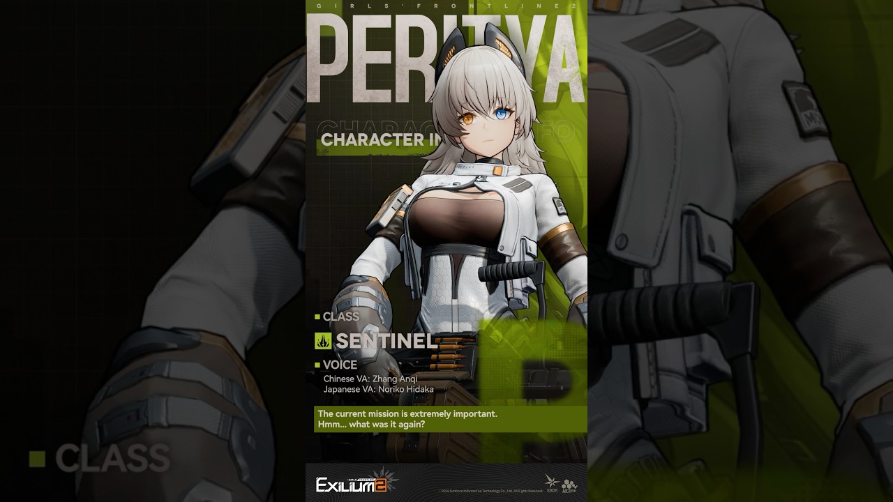 Character Preview | Peritya