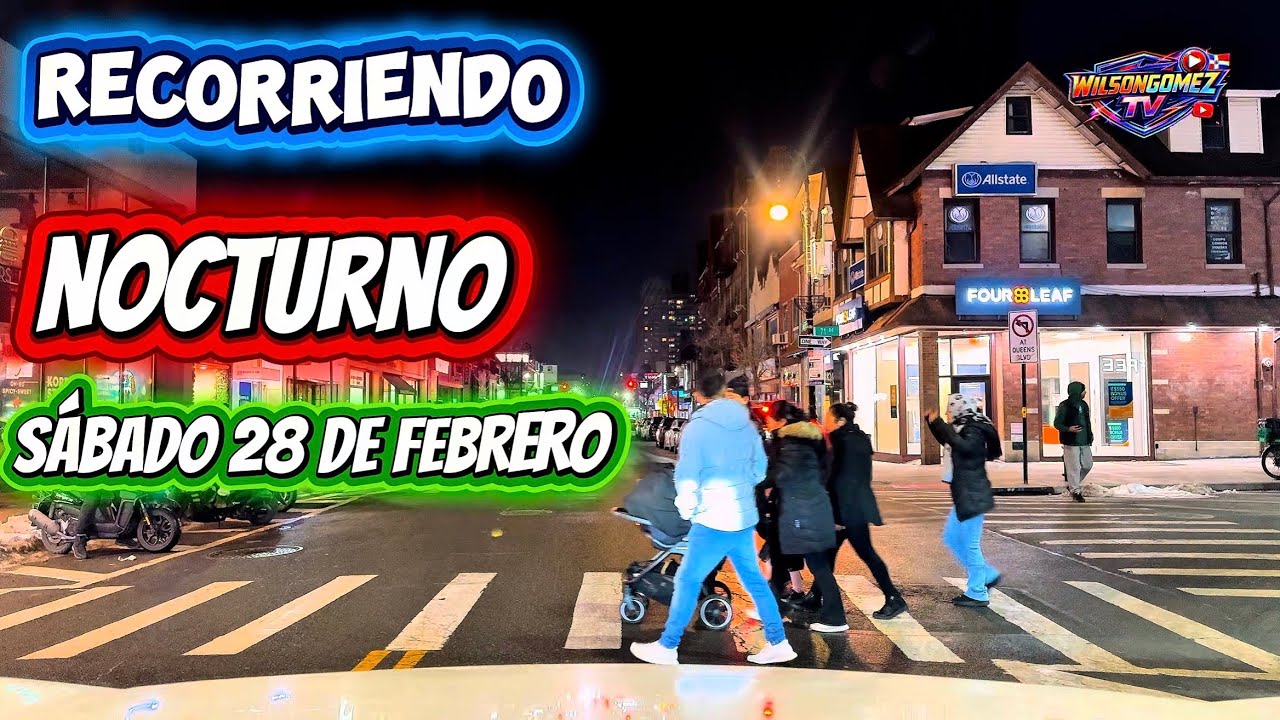 🌙 Recorriendo Queens de Noche | Sábado 28 de Febrero 🌃✨