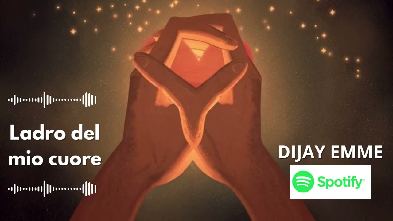 Ladro del mio cuore - || DIJAY EMME || Canzone Romantica Pop || Tania Usai