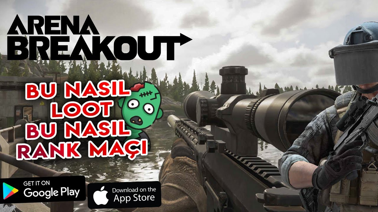 ARENA BREAKOUT TÜRKÇE / İKİ PARÇA LOOT BULDUK ONADA GÖZ DİKTİLER