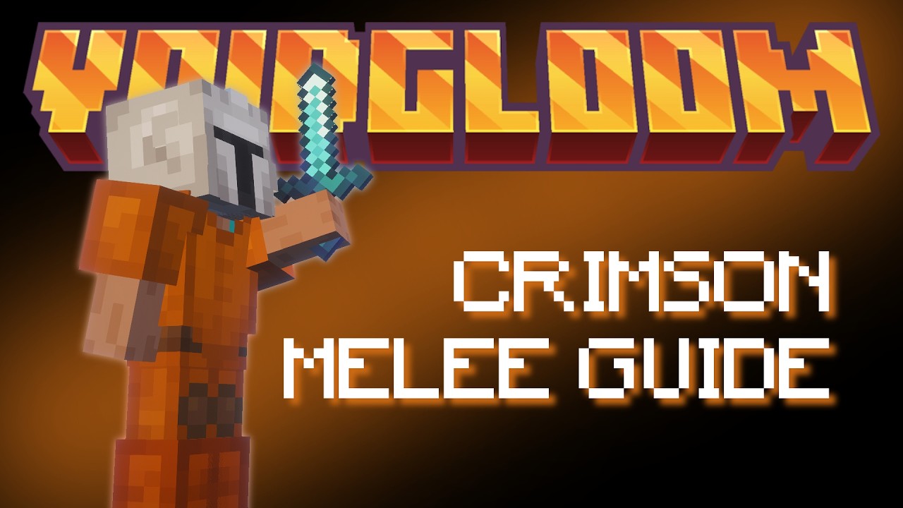 T4 VOIDGLOOM CRIMSON MELEE GUIDE | Hypixel Skyblock