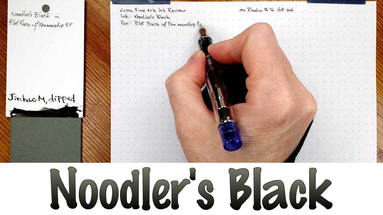 Noodler's Black