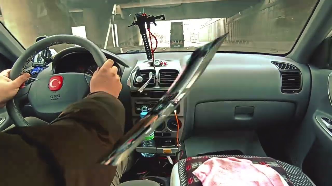 Note 8 Hyundai Accent admire 2006 pov drive 