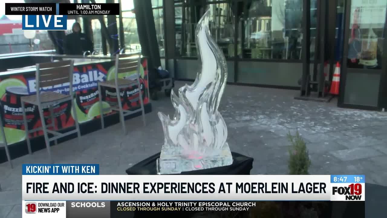 Fire and Ice: Dinner experiences at Moerlein Lager