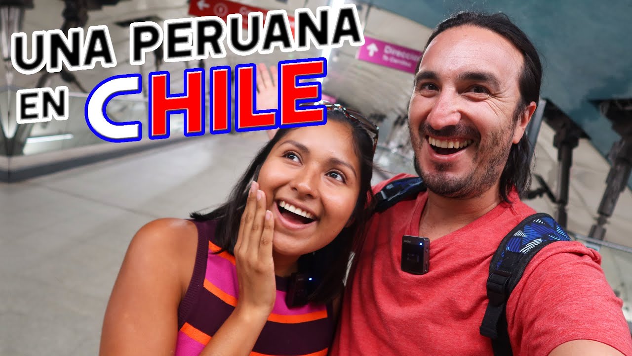 PERUANA🇵🇪 USA EL METRO DE SANTIAGO🇨🇱 POR PRIMERA VEZ Y QUEDA SORPRENDIDISIMA!
