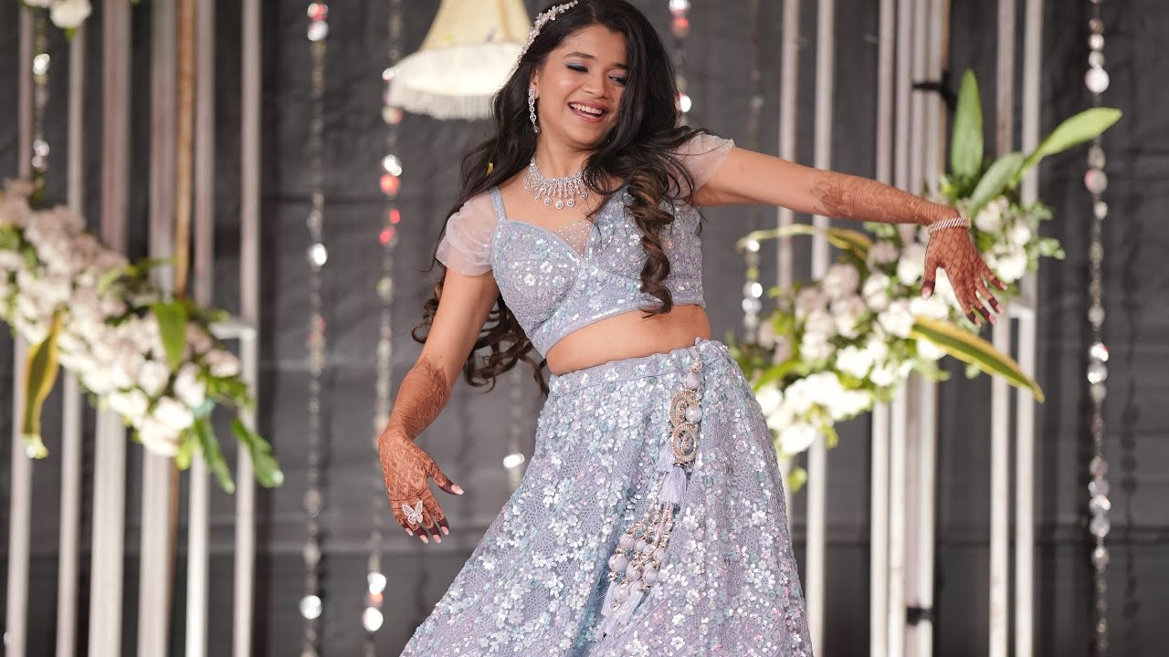 Bride Solo Dance for Groom |Surprise |Glam Night| Wedding Sangeet Performance|Unexpected