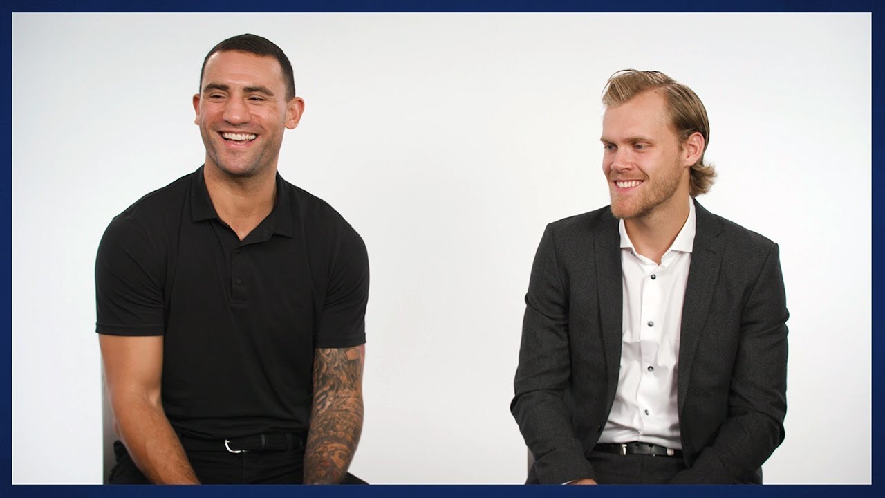 Fun with Biz: Nikolaj Ehlers on his chattiest group text teammate