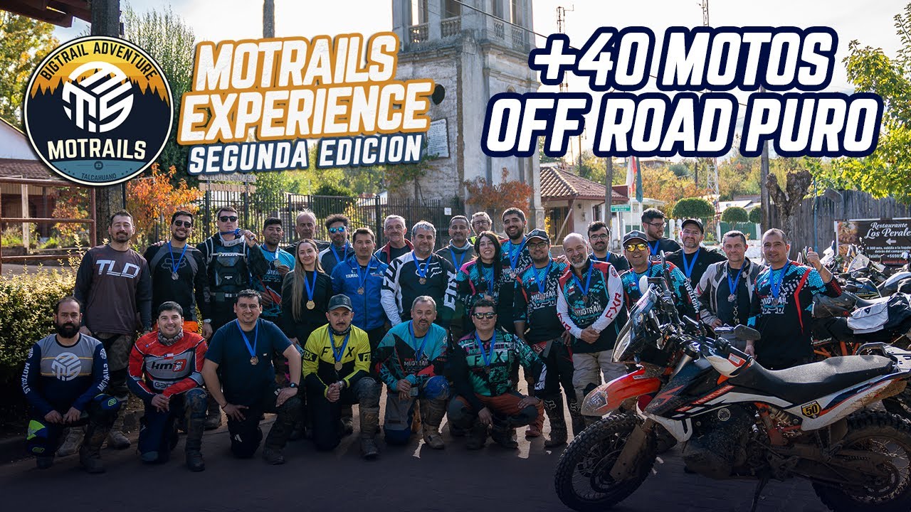 NUESTRO EVENTO OFF ROAD! 🤟 Motrails Experience Segunda Edición