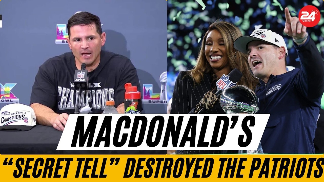 How Mike Macdonald’s “Secret Tell” Destroyed the Patriots in Super Bowl 60.