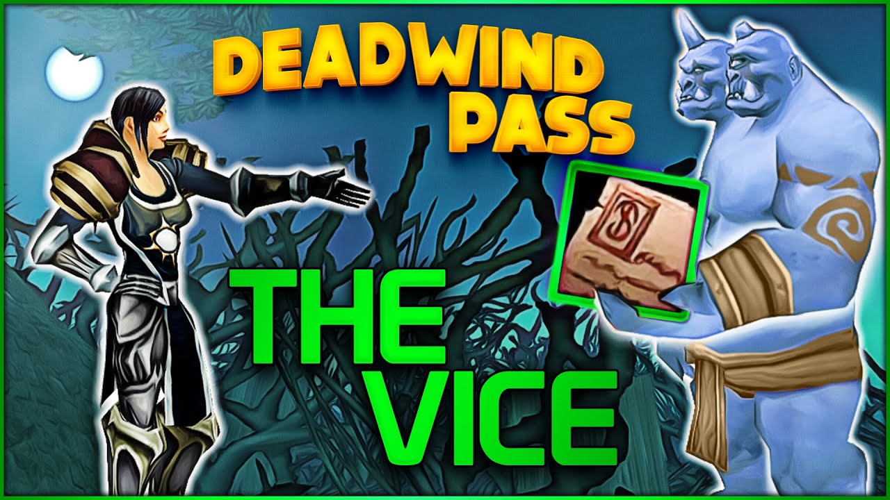 Classic WoW - The Vice Grind - 1 Hour with Frostadamus