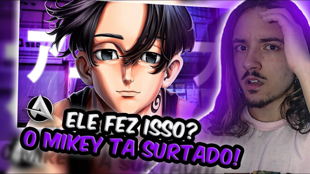 (MANO???) REAGINDO ao ♪ Desabafo Mikey/Manjiro Sano | Futuro Sombrio | AniRap (@Prod Hunter) | REACT