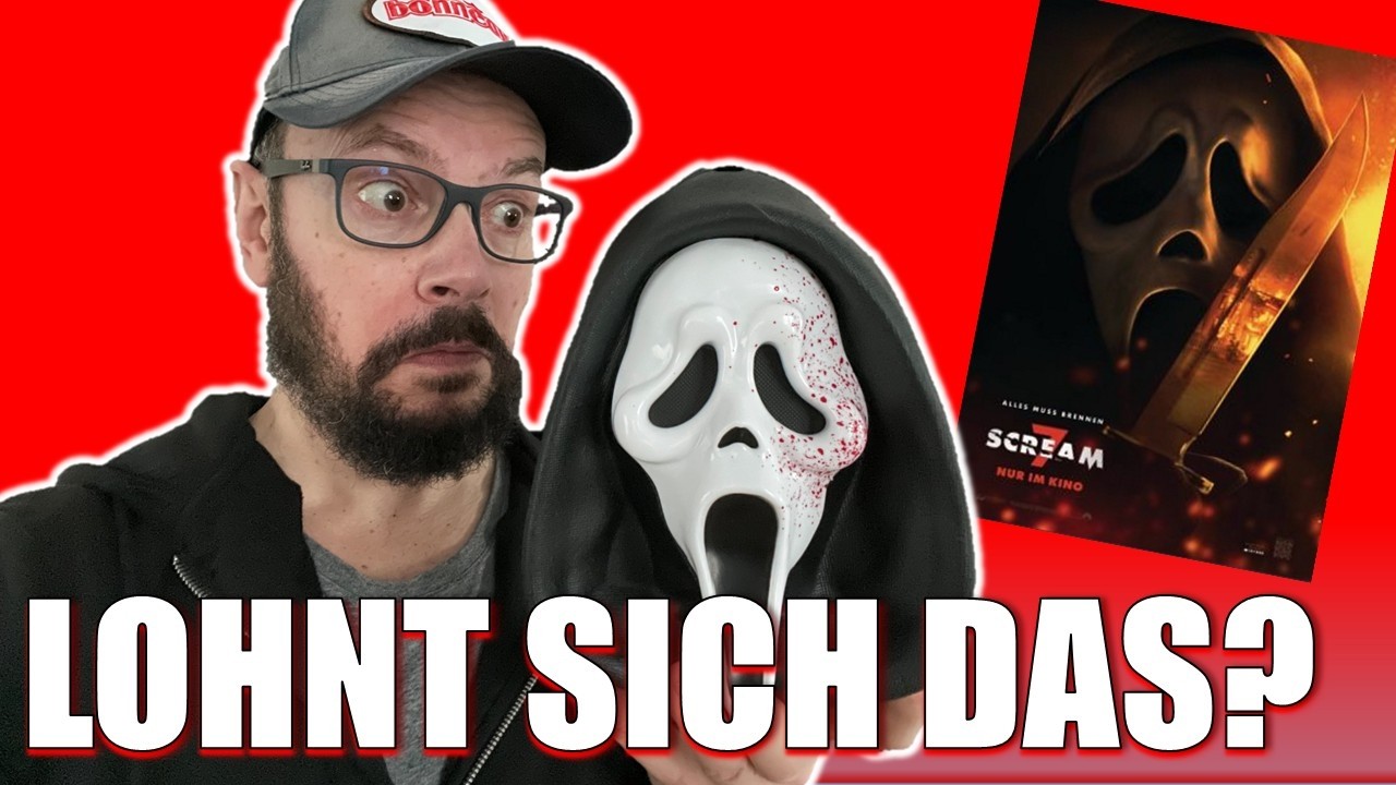 SCREAM 7 Kino Merchandise – lohnt sich der Popcorn Bucket?