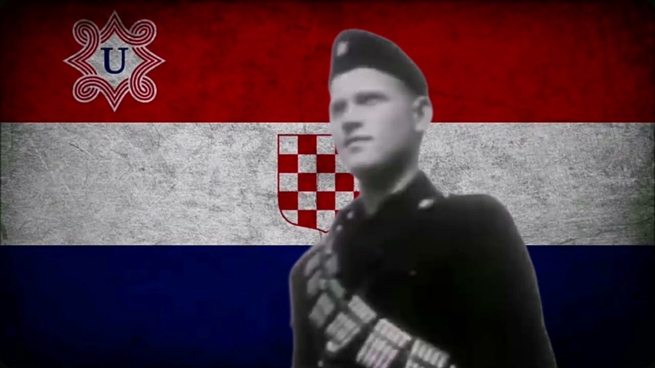 Istrčale Zagrebačke Frajle - Ustaške Pjesme/Ustaša song full uncut version + lyrics In HR