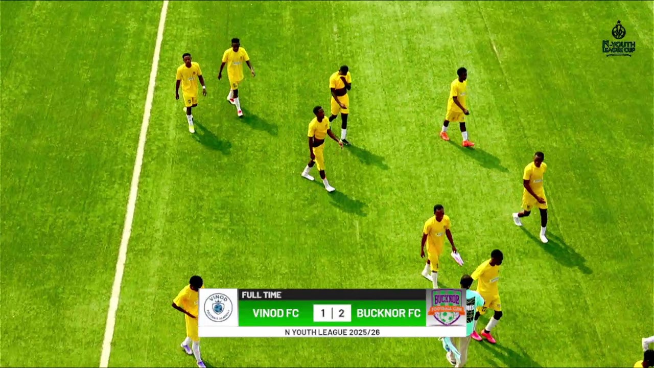 Vinod FA vs Bucknor FC | Live from Remo Stadium