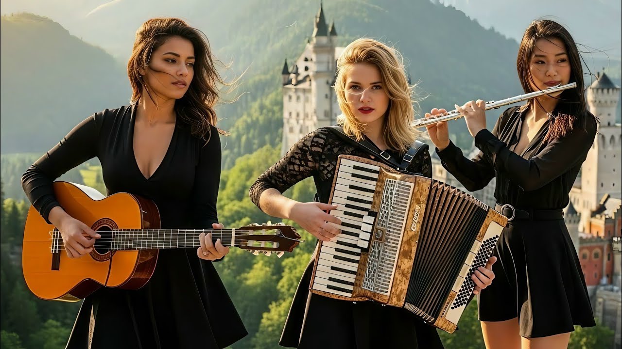 Beautiful Flamenco Guitar, Accordion & Flute for Peaceful Relaxation - Spellbinding Flamenco Fusion