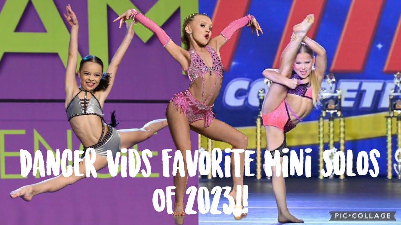 Dancer Vids Favorite Mini Solos Of 2023!! (Ages 7-8!)