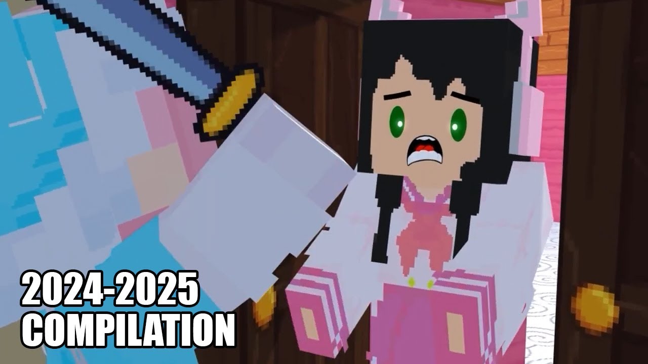 Windia Nata, Fanny Tjandra, Atun, Momon & Billy Samuel Animasi Minecraft 2024-2025 Compilation